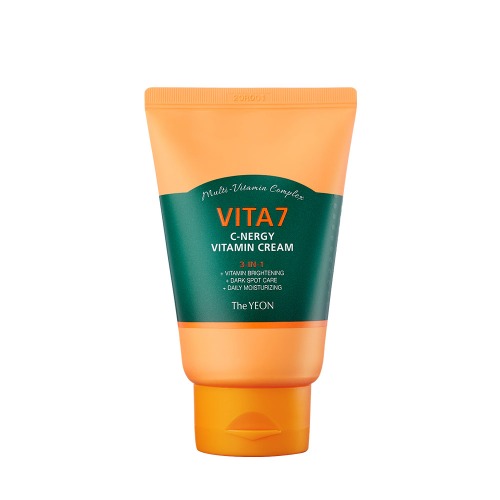 [The YEON] kem dưỡng trắng da Vita7 Synergy Vitamin Cream